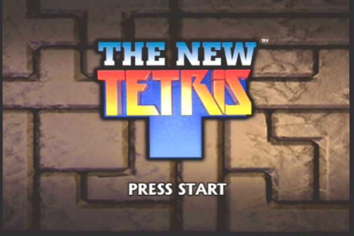 The New Tetris screenshot 2 for Nintendo 64